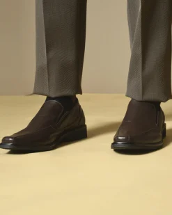 La Piscine Paris Mocassins en cuir Redwood*Homme Chaussures