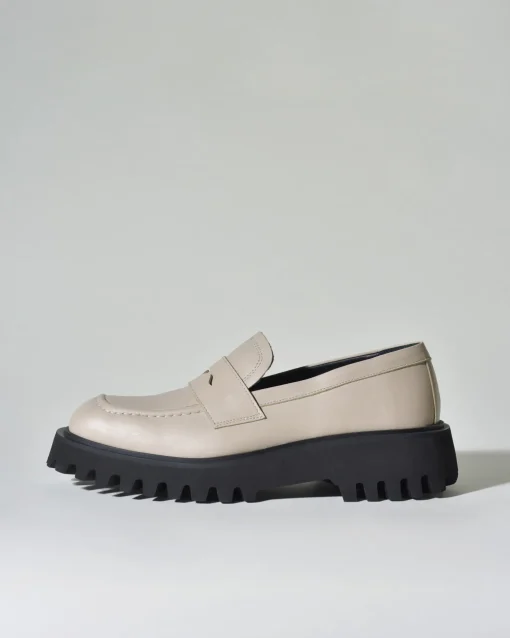 La Piscine Paris Mocassins en cuir Casheart*Femme Chaussures