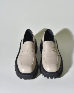 La Piscine Paris Mocassins en cuir Casheart*Femme Chaussures