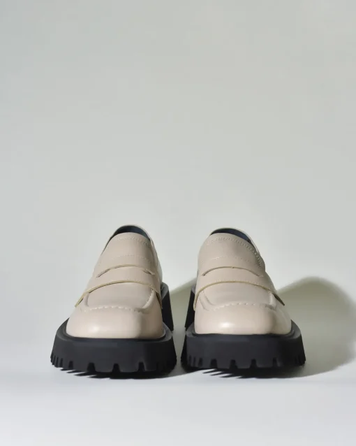 La Piscine Paris Mocassins en cuir Casheart*Femme Chaussures