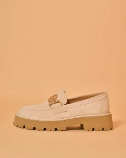 La Piscine Paris Mocassins en daim Casheart*Femme Chaussures