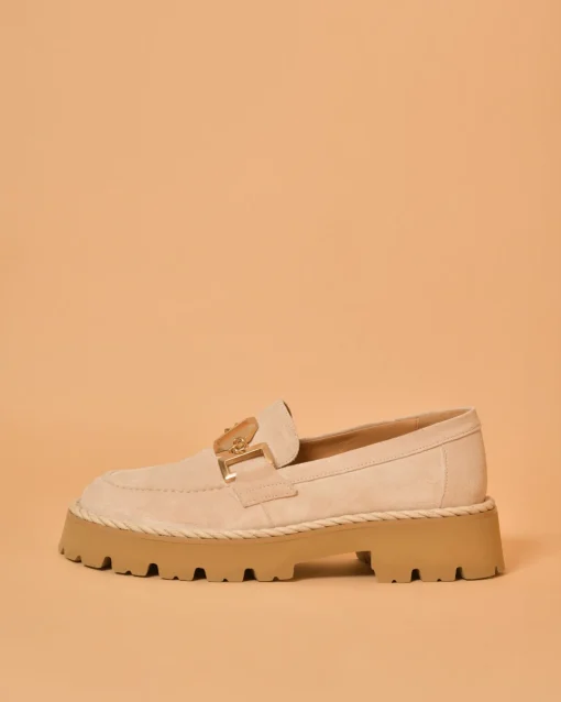 La Piscine Paris Mocassins en daim Casheart*Femme Chaussures