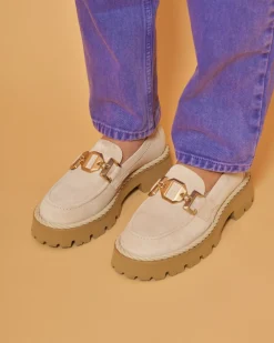 La Piscine Paris Mocassins en daim Casheart*Femme Chaussures