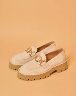 La Piscine Paris Mocassins en daim Casheart*Femme Chaussures