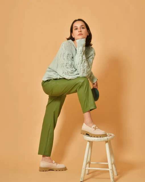 La Piscine Paris Mocassins en daim Casheart*Femme Chaussures