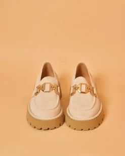 La Piscine Paris Mocassins en daim Casheart*Femme Chaussures