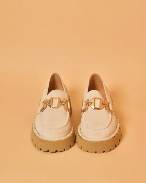 La Piscine Paris Mocassins en daim Casheart*Femme Chaussures