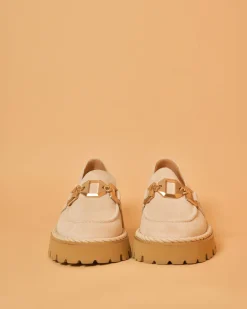 La Piscine Paris Mocassins en daim Casheart*Femme Chaussures