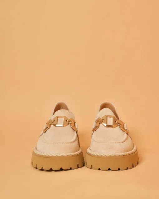 La Piscine Paris Mocassins en daim Casheart*Femme Chaussures