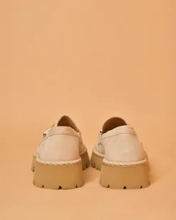 La Piscine Paris Mocassins en daim Casheart*Femme Chaussures