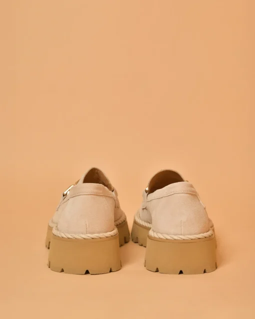 La Piscine Paris Mocassins en daim Casheart*Femme Chaussures