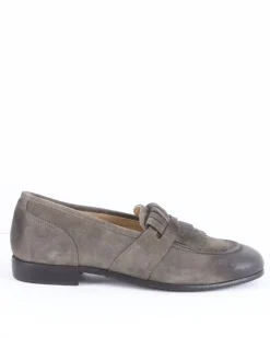 La Piscine Paris Mocassins en daim à franges Casheart*Homme Chaussures