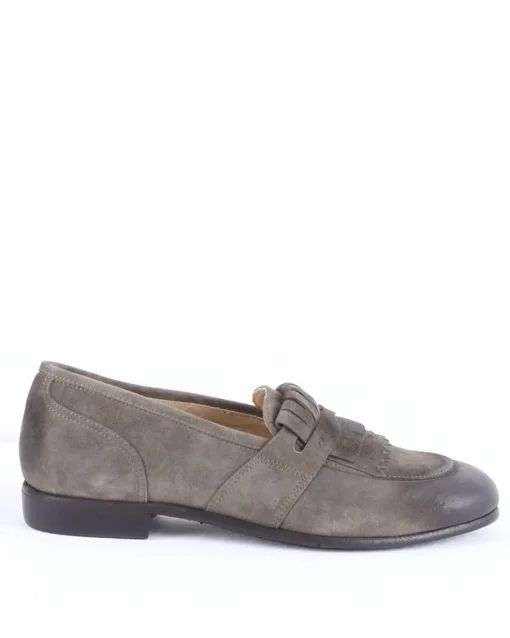 La Piscine Paris Mocassins en daim à franges Casheart*Homme Chaussures