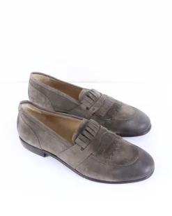 La Piscine Paris Mocassins en daim à franges Casheart*Homme Chaussures