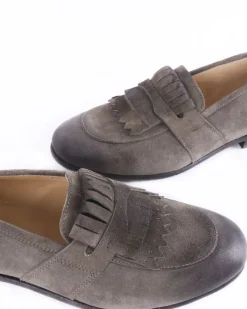 La Piscine Paris Mocassins en daim à franges Casheart*Homme Chaussures
