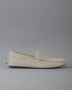 La Piscine Paris Mocassins en daim tressé Casheart*Homme Chaussures