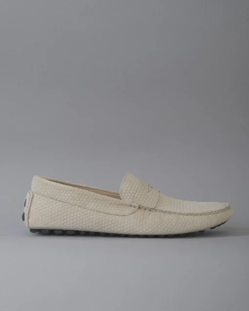 La Piscine Paris Mocassins en daim tressé Casheart*Homme Chaussures
