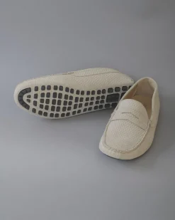 La Piscine Paris Mocassins en daim tressé Casheart*Homme Chaussures