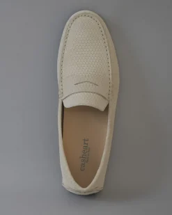 La Piscine Paris Mocassins en daim tressé Casheart*Homme Chaussures