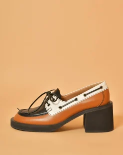 La Piscine Paris Mocassins plate-formes en cuir JW Anderson*Femme Chaussures
