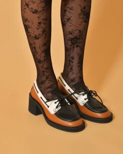 La Piscine Paris Mocassins plate-formes en cuir JW Anderson*Femme Chaussures