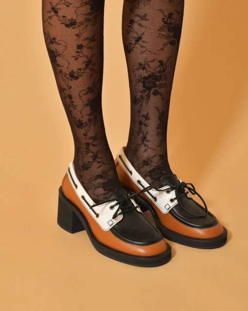 La Piscine Paris Mocassins plate-formes en cuir JW Anderson*Femme Chaussures