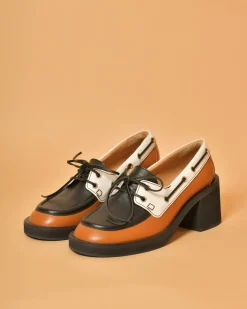 La Piscine Paris Mocassins plate-formes en cuir JW Anderson*Femme Chaussures