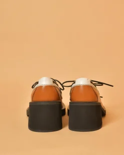 La Piscine Paris Mocassins plate-formes en cuir JW Anderson*Femme Chaussures