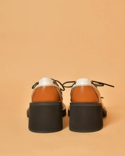 La Piscine Paris Mocassins plate-formes en cuir JW Anderson*Femme Chaussures