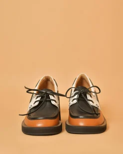 La Piscine Paris Mocassins plate-formes en cuir JW Anderson*Femme Chaussures