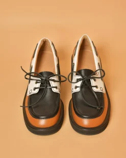 La Piscine Paris Mocassins plate-formes en cuir JW Anderson*Femme Chaussures