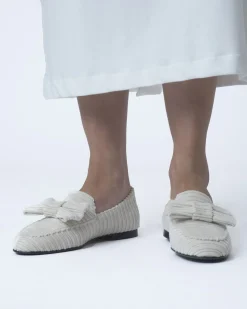 La Piscine Paris Moccassins en velours côtelé Casheart*Femme Chaussures