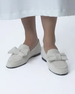 La Piscine Paris Moccassins en velours côtelé Casheart*Femme Chaussures