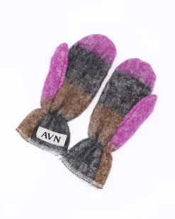 La Piscine Paris Moufles en laine vierge AVN*Femme Gants