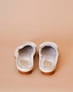 La Piscine Paris Mules en cuir à bout pointu Peserico*Femme Chaussures