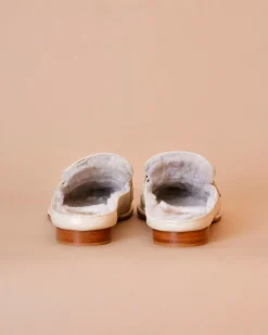 La Piscine Paris Mules en cuir à bout pointu Peserico*Femme Chaussures