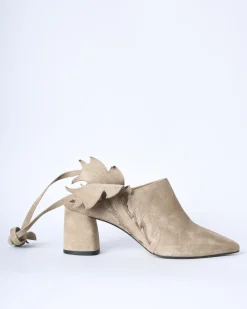 La Piscine Paris Mules en daim à brides SVNTY*Femme Chaussures