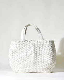 La Piscine Paris Panier en cuir tressé Falorni*Femme Sacs