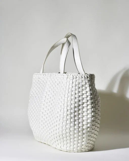 La Piscine Paris Panier en cuir tressé Falorni*Femme Sacs
