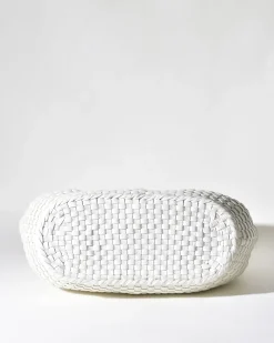 La Piscine Paris Panier en cuir tressé Falorni*Femme Sacs