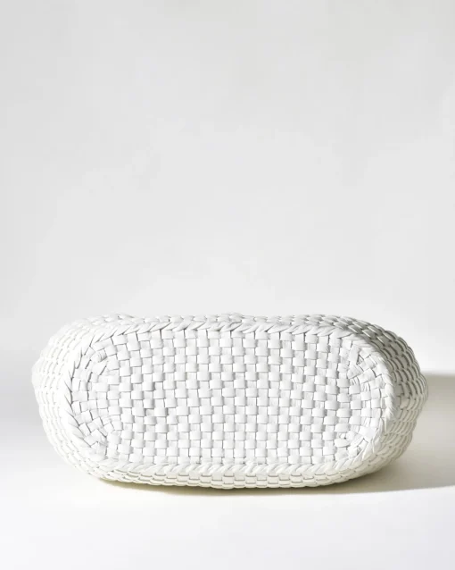 La Piscine Paris Panier en cuir tressé Falorni*Femme Sacs