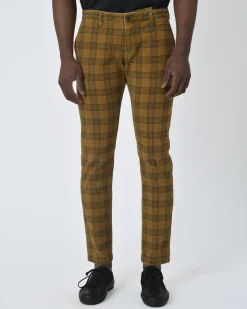 La Piscine Paris Pantalon à carreaux Martin Zelo*Homme Pantalons