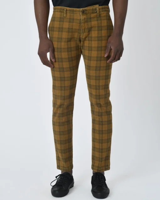 La Piscine Paris Pantalon à carreaux Martin Zelo*Homme Pantalons