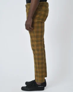 La Piscine Paris Pantalon à carreaux Martin Zelo*Homme Pantalons