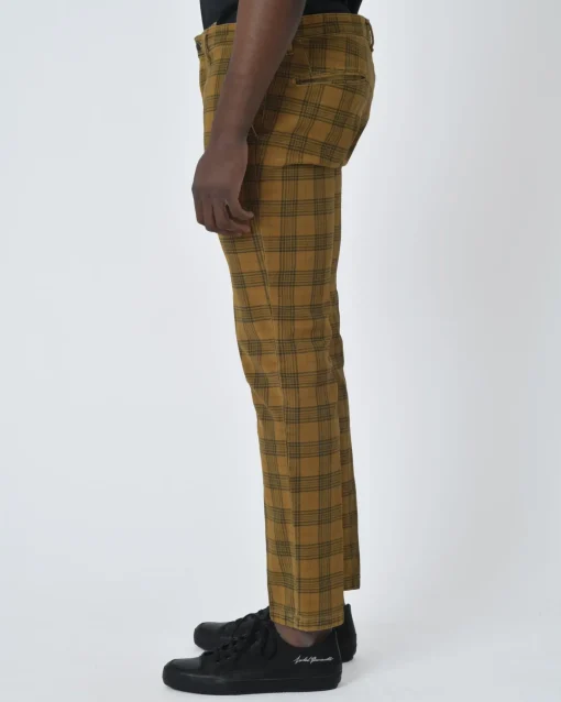 La Piscine Paris Pantalon à carreaux Martin Zelo*Homme Pantalons