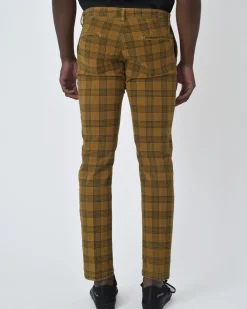 La Piscine Paris Pantalon à carreaux Martin Zelo*Homme Pantalons