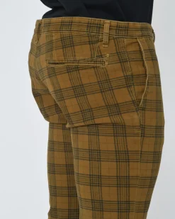 La Piscine Paris Pantalon à carreaux Martin Zelo*Homme Pantalons
