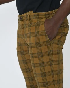 La Piscine Paris Pantalon à carreaux Martin Zelo*Homme Pantalons
