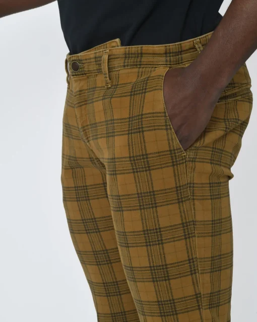 La Piscine Paris Pantalon à carreaux Martin Zelo*Homme Pantalons