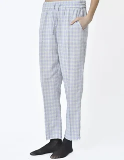 La Piscine Paris Pantalon à carreaux et vert Forte Forte*Femme Pantalons|Bas Femme